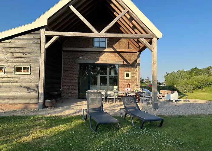 Toplocatiezeeland # Beach Barn # Oostkapelle # 20 Pers